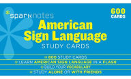 American Sign Language SparkNotes Study Cards