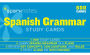 Spanish Grammar SparkNotes Study Cards