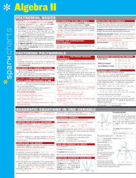 Title: Algebra II SparkCharts, Author: SparkNotes