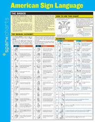 Title: American Sign Language SparkCharts, Author: SparkNotes