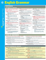 Title: English Grammar SparkCharts, Author: SparkNotes