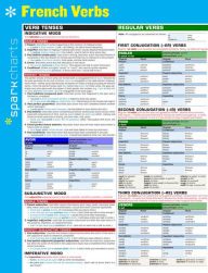 Title: French Verbs SparkCharts