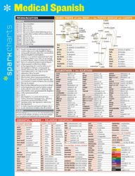 Title: Medical Spanish SparkCharts, Author: SparkNotes