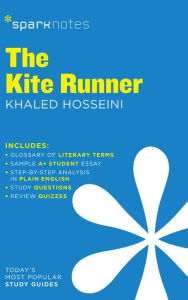 Title: The Kite Runner (SparkNotes Literature Guide), Author: SparkNotes