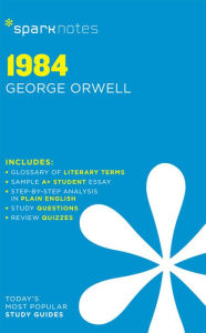 Title: 1984 SparkNotes Literature Guide, Author: SparkNotes