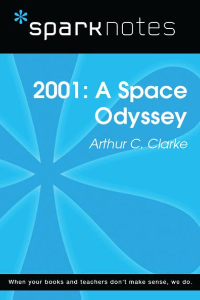 2001: A Space Odyssey (SparkNotes Literature Guide)