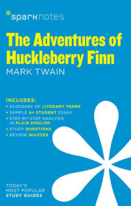 Title: The Adventures of Huckleberry Finn SparkNotes Literature Guide, Author: SparkNotes