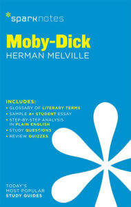 Title: Moby-Dick SparkNotes Literature Guide, Author: SparkNotes