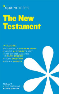 Title: New Testament SparkNotes Literature Guide, Author: SparkNotes