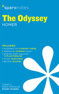Title: The Odyssey SparkNotes Literature Guide, Author: SparkNotes