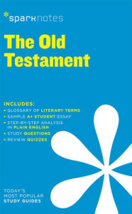 Title: Old Testament SparkNotes Literature Guide, Author: SparkNotes