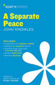 Title: A Separate Peace SparkNotes Literature Guide, Author: SparkNotes