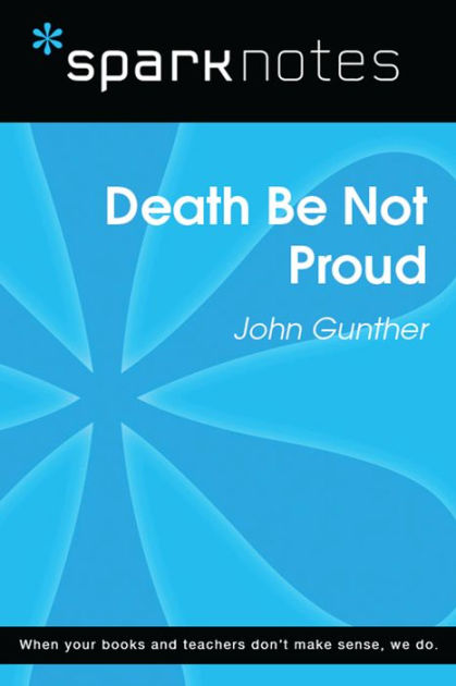 death-be-not-proud-sparknotes-literature-guide-by-sparknotes-ebook