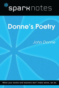 Title: Donne's Poetry (SparkNotes Literature Guide), Author: SparkNotes