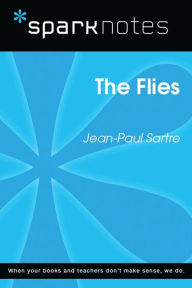 Title: The Flies (SparkNotes Literature Guide), Author: SparkNotes