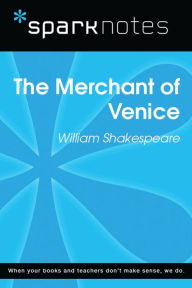 Title: The Merchant of Venice (SparkNotes Literature Guide), Author: SparkNotes