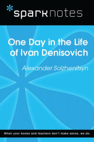 Title: One Day in the Life (SparkNotes Literature Guide), Author: SparkNotes