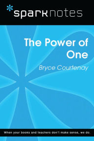 Title: The Power of One (SparkNotes Literature Guide), Author: SparkNotes