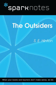 Title: The Outsiders (SparkNotes Literature Guide), Author: SparkNotes