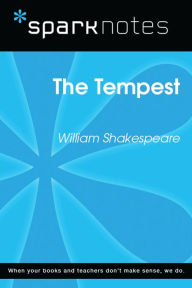 Title: The Tempest (SparkNotes Literature Guide), Author: SparkNotes