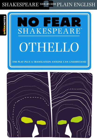 Othello: No Fear Shakespeare Side-by-Side Plain English