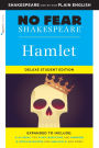 Hamlet: No Fear Shakespeare Deluxe Student Editions - Shakespeare Side-by-Side Plain English