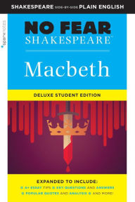 Macbeth: No Fear Shakespeare Deluxe Student Edition