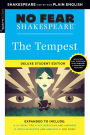The Tempest: No Fear Shakespeare Deluxe Student Editions - Shakespeare Side-by-Side Plain English
