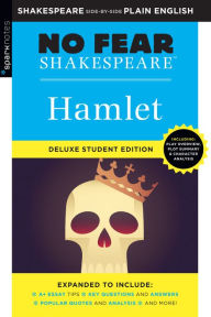 Title: Hamlet: No Fear Shakespeare Deluxe Student Edition, Author: SparkNotes