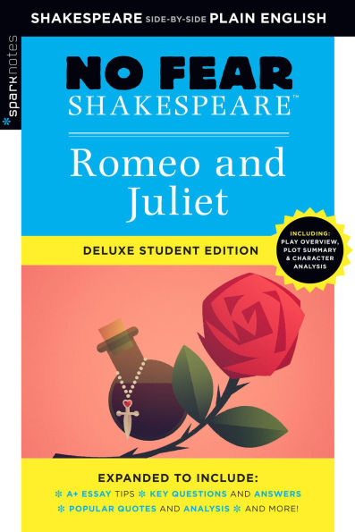 Romeo and Juliet: No Fear Shakespeare Deluxe Student Editions - Shakespeare Side-by-Side Plain English