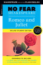 Romeo and Juliet: No Fear Shakespeare Deluxe Student Editions - Shakespeare Side-by-Side Plain English