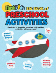 Title: Big Book of Preschool Activities, Author: Flash Kids Editors