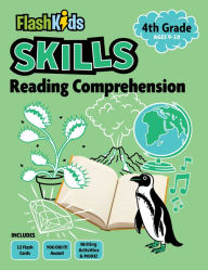 Title: Reading Comprehension: Grade 4, Author: Flash Kids Editors