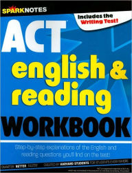 ACT English & Reading Workbook (SparkNotes Test Prep Series)