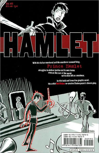 Hamlet (No Fear Shakespeare Graphic Novels)