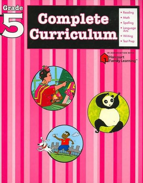 Complete Curriculum: Grade 5 (Flash Kids Complete Curriculum Series)