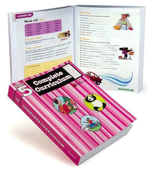 Complete Curriculum: Grade 5 (Flash Kids Complete Curriculum Series)