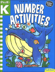 Title: Number Activities: Grade Pre-K-K (Flash Skills), Author: Flash Kids Editors