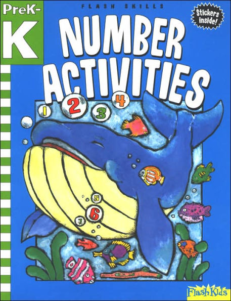 Number Activities: Grade Pre-K-K (Flash Skills)