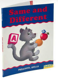 Preschool Skills: Same and Different (Flash Kids Preschool Skills)