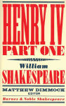 Alternative view 1 of Henry IV Part One (Barnes & Noble Shakespeare)