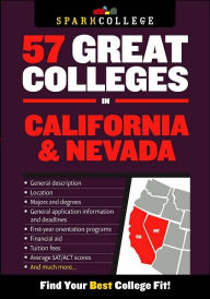 57 Great Colleges in California and Nevada (SparkCollege)