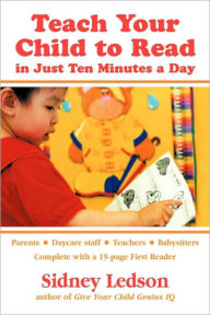 Title: Teach Your Child to Read in Just Ten Minutes a Day, Author: Sidney Ledson