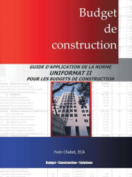 Title: Budget de Construction, Author: Yvon Chabot