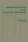 Analytical Lexicon Of The Greek New Testament