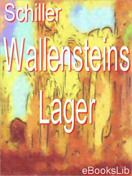 Wallenstein's Lager (1869)