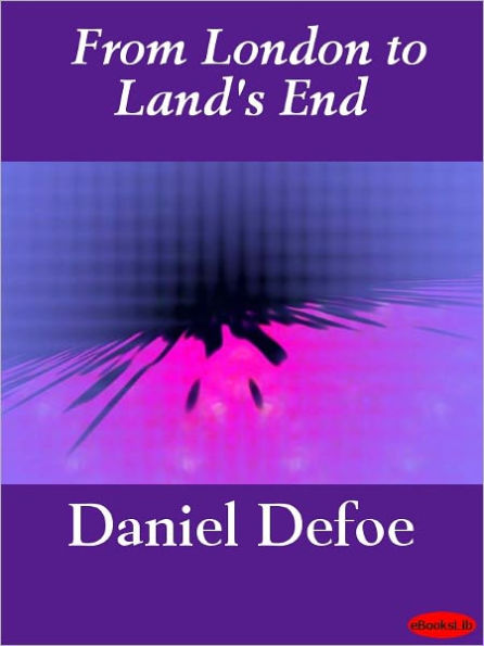 From London to Land's End