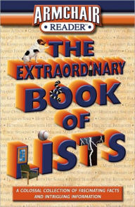 Armchair Reader Extraordinary Book of Lists