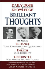 Daily Dose of Knowledge Brilliant Thoughts
