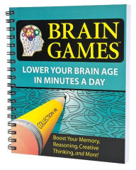 Brain Games: Lower Your Brain Age in Minutes as Day (Brain Games Series Collection #6)